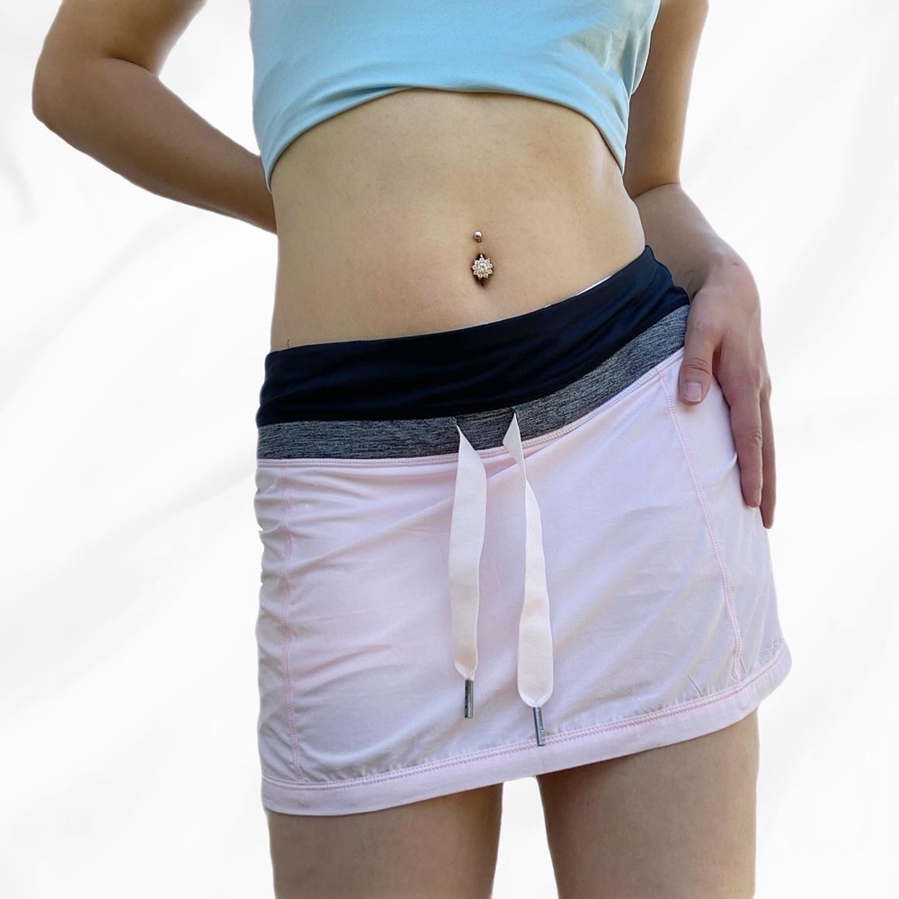 Y2k Lululemon skirt